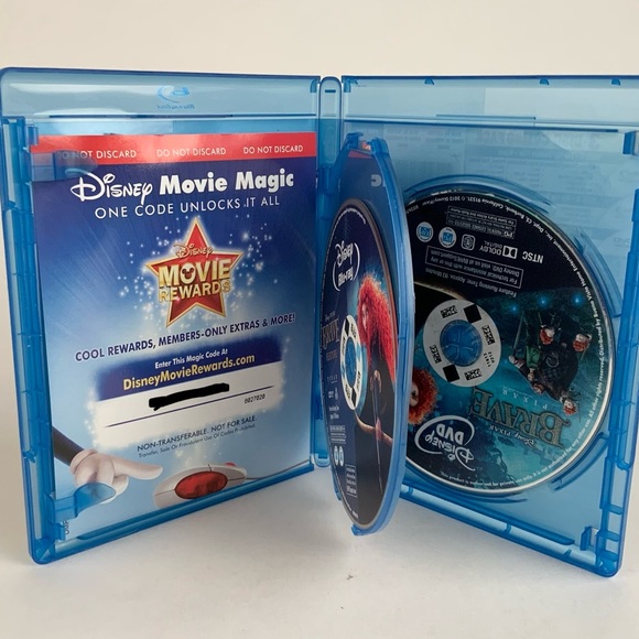 Brave Blu ray and dvd - Picture 4 of 5